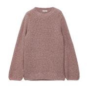 Myk Alpaca-Blend Sweater