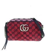 Pre-owned Canvas gucci-bags