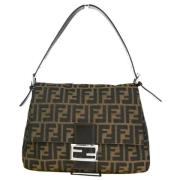 Pre-owned Canvas fendi-bags