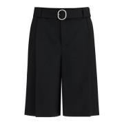 Ull Gabardine Bermuda Shorts