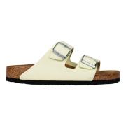 Falmet Lime Nubuck Sandal