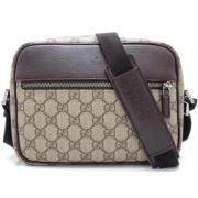 Pre-owned Canvas crossbody-bags