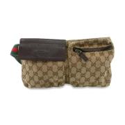 Pre-owned Canvas gucci-bags