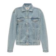 Oversize denim jakke