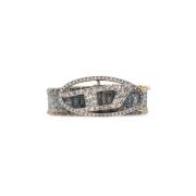 Denim Belte B-1Dr Strass