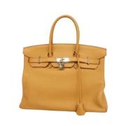 Pre-owned Leather handbags