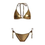 Metallic bikini