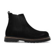 Highwood Slip On Mid Chelsea Boots