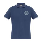 Polo med brodert logo