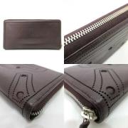 Pre-owned Leather wallets