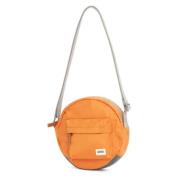 Burnt Orange Crossbody Veske