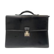 Pre-owned Leather briefcases