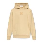 Sweatshirt med logo