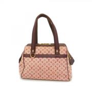 Pre-owned Fabric handbags