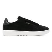 Sort Semsket Slip-on Flate Sko