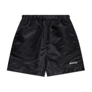 Shorts med logo