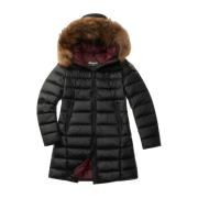 Hooded Down Jacket Kristin