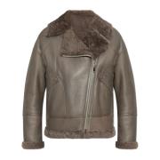 Shearling Kåpe