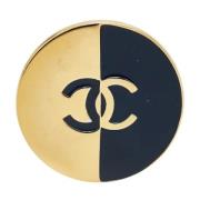 Pre-owned Yellow Gold chanel-jewelry