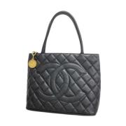 Pre-owned Leather chanel-bags