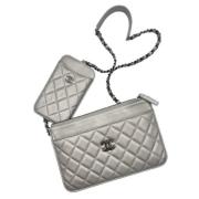 Pre-owned Leather chanel-bags