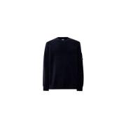 Chenille Bomull Crewneck Sweater