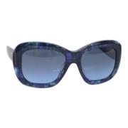 Pre-owned Glass sunglasses