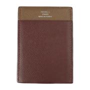 Pre-owned Leather wallets