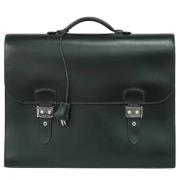 Pre-owned Leather briefcases