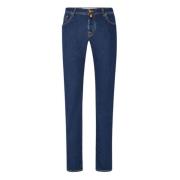 Denim 5-lommers jeansbukser