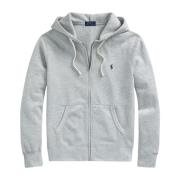 Andover Heather RL Fleece Hoodie