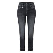 Rik Slank Autentisk Denim Jeans