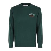 Lett Crew Neck Genser