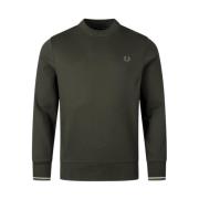 Stilig Sweatshirt for Menn