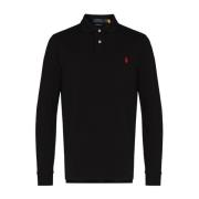 Tilpasset Slim Fit Bomull Mesh Polo