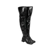 Pre-owned Leather boots