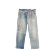 Klassiske Denim Jeans for Hverdagsbruk