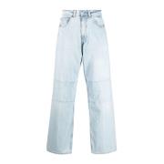 Superlett Vask Tredje Snitt Jeans