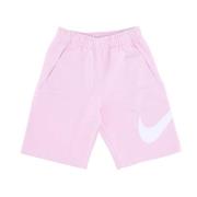 Fleece Tracksuit Shorts Pink/White Sportswear