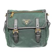 Pre-owned Fabric prada-bags