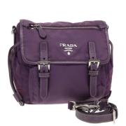 Pre-owned Nylon prada-bags