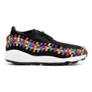 Woven Footscape Sneakers