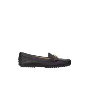 Svarte loafers Barnsbury Pebbled