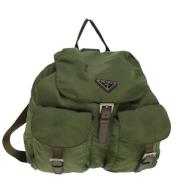 Pre-owned Nylon backpacks