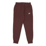 Sportowe spodnie dresowe Burgundy Crush