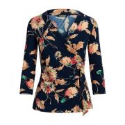 Blomsterbluse