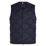 Quiltet Dunforet Vest for Menn