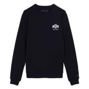 Crest Sweatshirt i Desert Sky Style