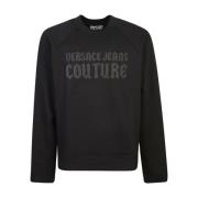 Svart Sweatshirt Aw24 Stilig Moderne Luksus