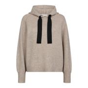 Hoodie Strik 32168 199-Bone